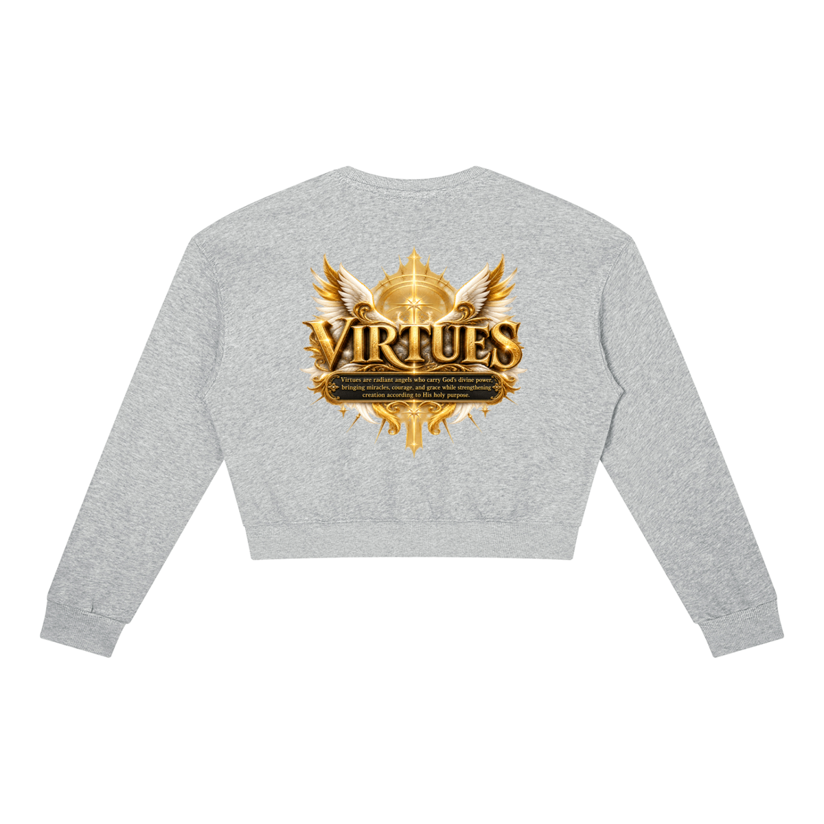 Jubiloré "Virtues" Women's Crewneck Sweatshirt