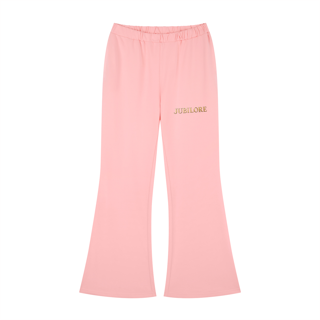 Jubiloré Women's Slim-Fit Flared Sweatpants