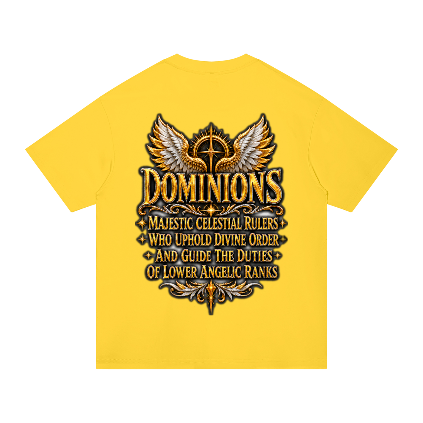 Jubilore "Dominions" Unisex Regular Fit Cotton T-Shirt