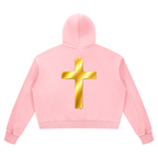 Jubiloré "BCA" Women’s Vintage Wash Heavyweight Hoodie