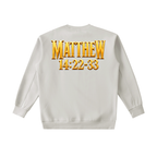 Jubilore "Jesus Walks On Water" Essential Heavyweight Crewneck Sweatshirt