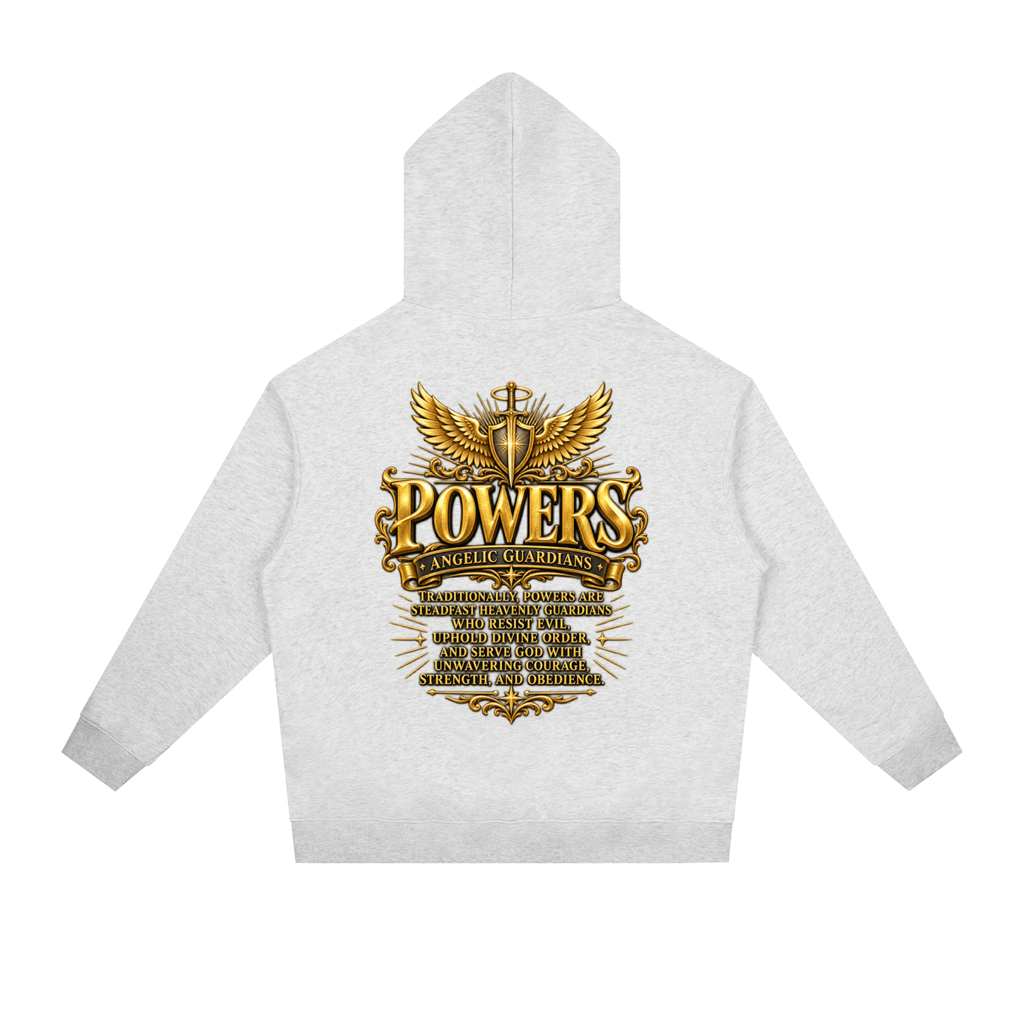 Jubilore "Powers" Essential Heavyweight Drop-Shoulder Hoodie