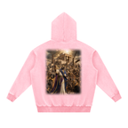 Jubilore "Solomon" Snow Wash Fleece Oversize Hoodie