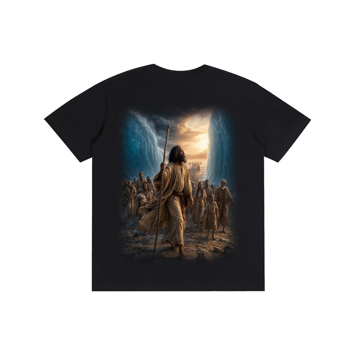 Jubilore "Moses" Pure Cotton Unisex T-Shirt