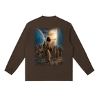 Jubilore “Moses” Essential Crewneck Long-Sleeve T-Shirt