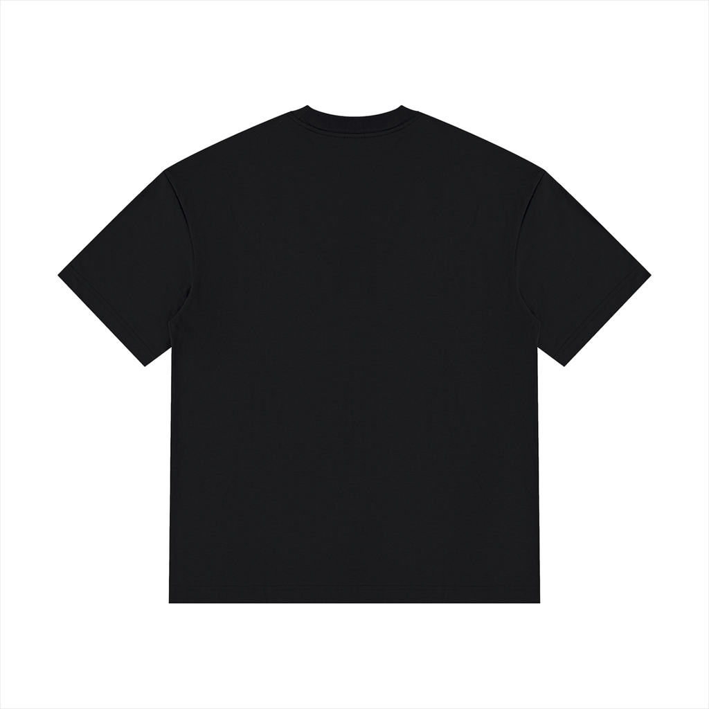 Jubilore "SCA" Unisex Drop Shoulder Cotton T-Shirt