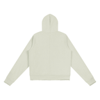 Jubiloré Women’s Raw Edge Full Zip Hoodie