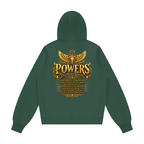 Jubilore "Powers" Unisex Fleece Regular Shoulder Hoodie