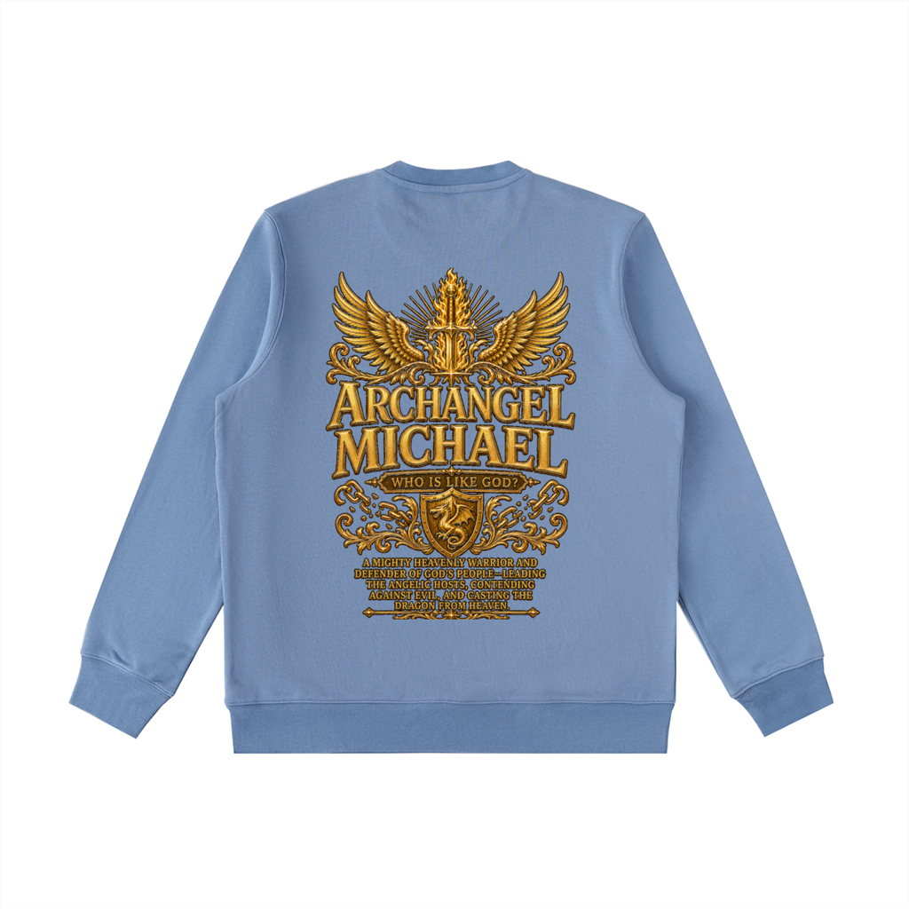 Jubilore "Michael" Essential Heavyweight Crewneck  Sweatshirt