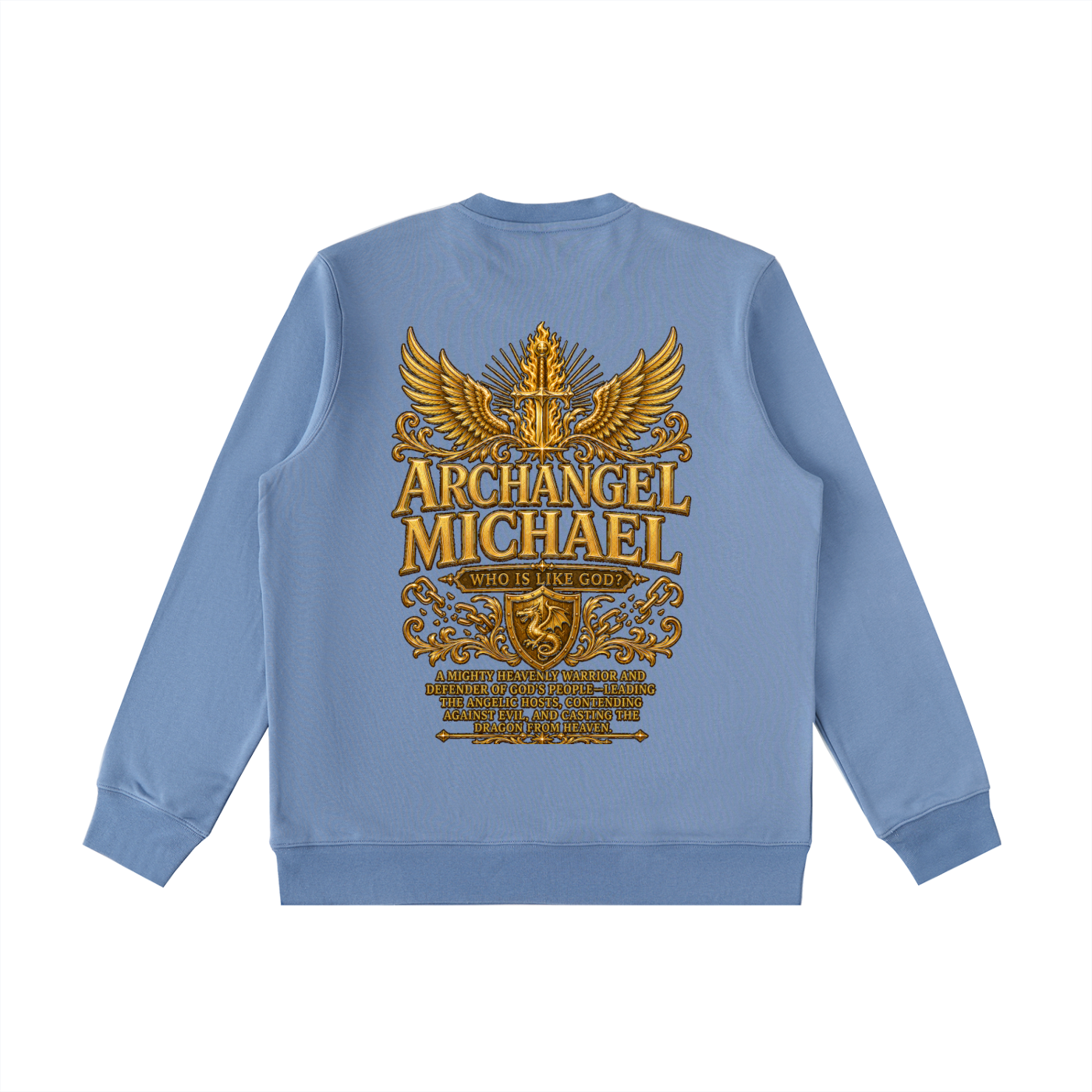 Jubilore "Michael" Essential Heavyweight Crewneck  Sweatshirt