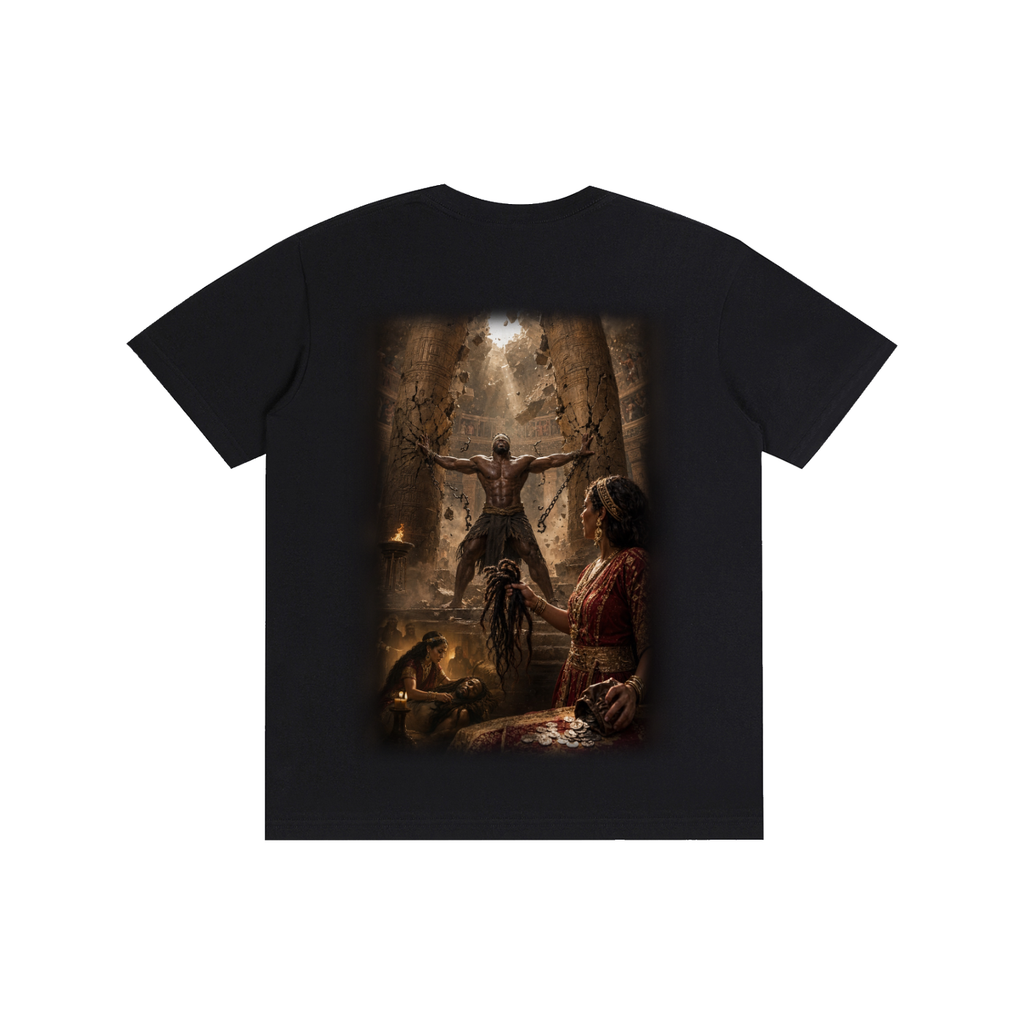Jubilore "Samson" Pure Cotton Unisex T-Shirt