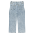 Jubilore Unisex Vintage Wash Straight Leg Jeans