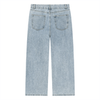 Jubilore Unisex Vintage Wash Straight Leg Jeans