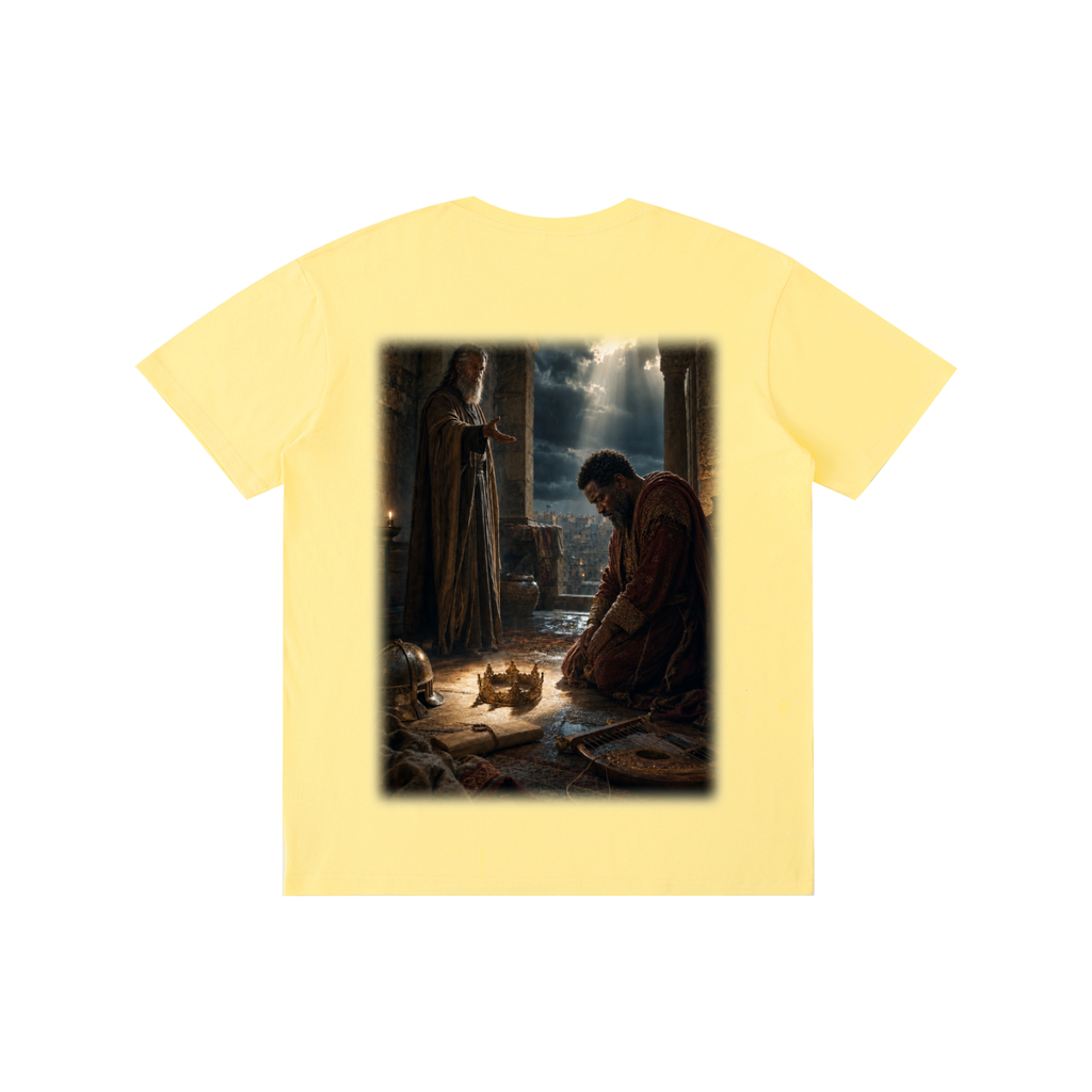 Jubilore "David" Pure Cotton Unisex T-Shirt