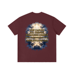 Jubilore "Christ Saves" Unisex Vintage Wash Distressed T-Shirt