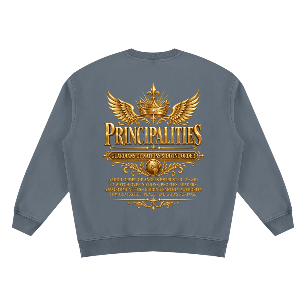 Jubilore "Principalities" Unisex Vintage Wash Fleece Sweatshirt