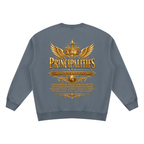 Jubilore "Principalities" Unisex Vintage Wash Fleece Sweatshirt