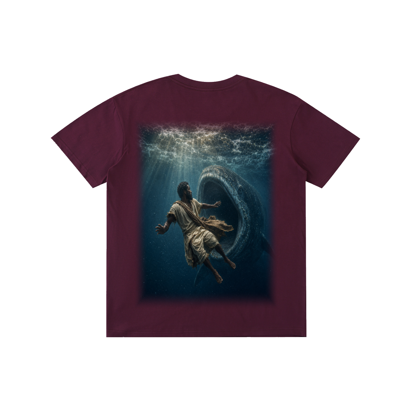 Jubilore "Jonah" Pure Cotton Unisex T-Shirt