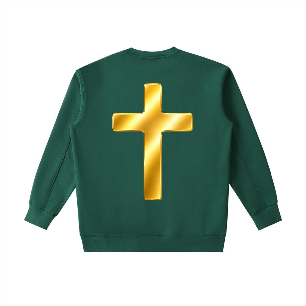 Jubilore "Jesus Is LORD" Essential Heavyweight Crewneck Sweatshirt
