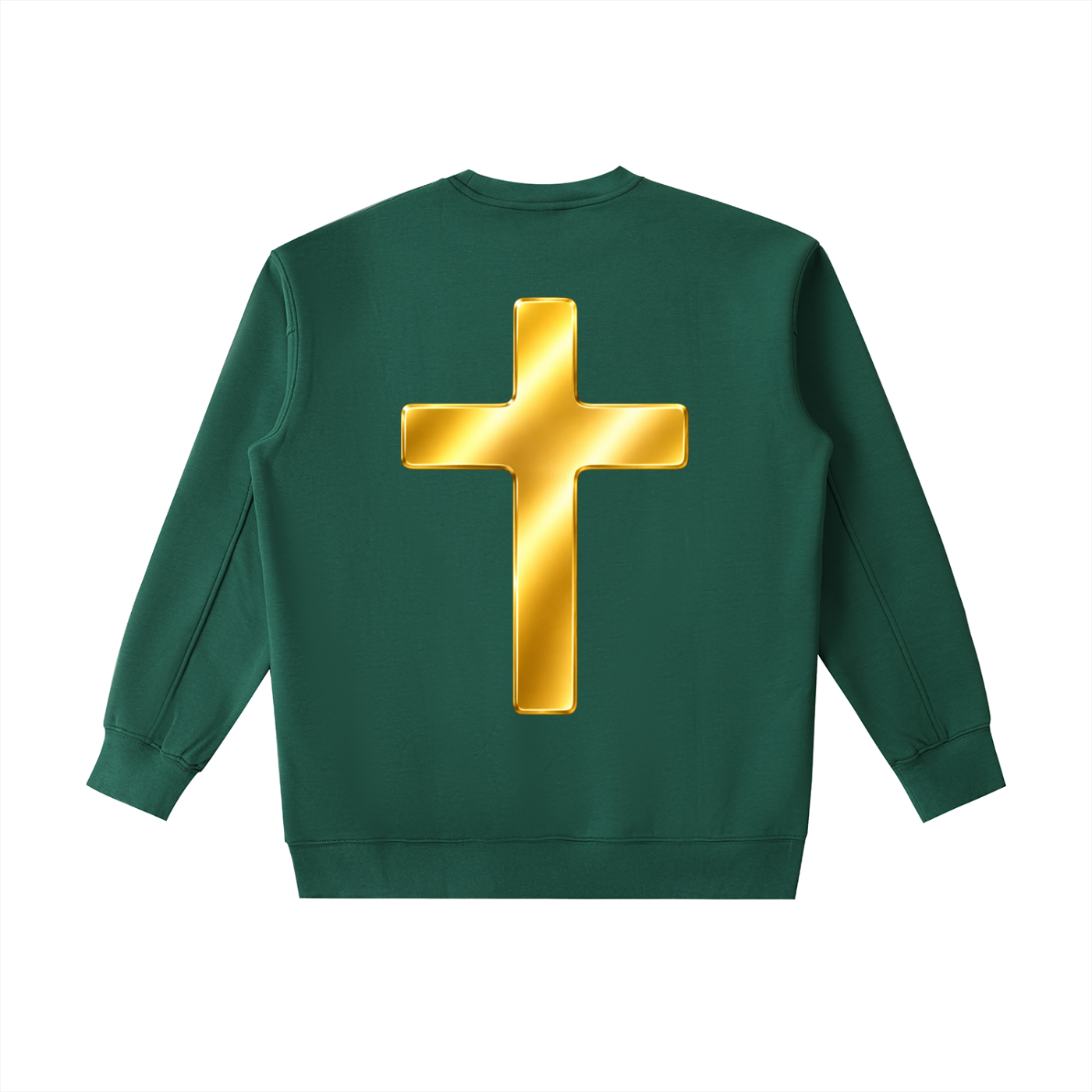 Jubilore "Jesus Is LORD" Essential Heavyweight Crewneck Sweatshirt