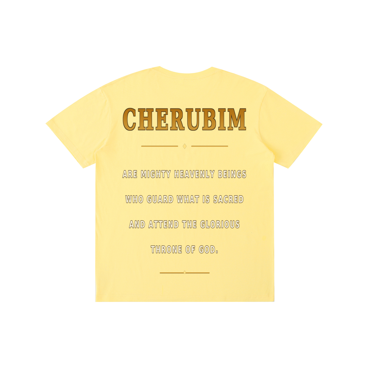 Jubiloré Cherubim Pure Cotton Unisex T-Shirt