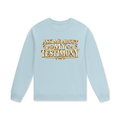 Jubilore "AMMT" Streetwear Unisex Cotton Pullover