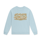 Jubilore "AMMT" Streetwear Unisex Cotton Pullover