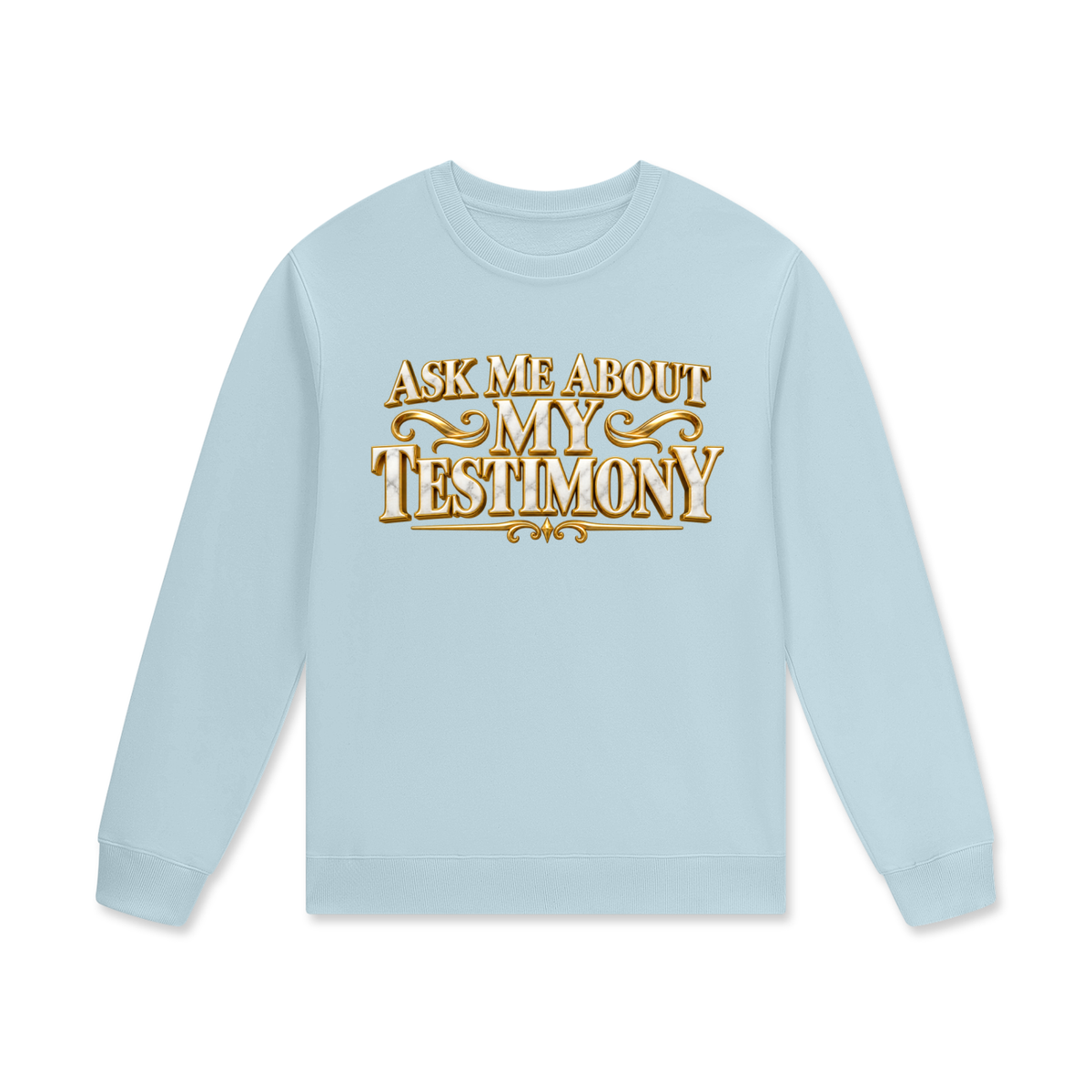 Jubilore "AMMT" Streetwear Unisex Cotton Pullover