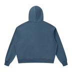 Jubilore Unisex Drop Shoulder Full Zip Hoodie