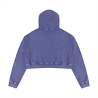 Jubiloré "JIG" Women’s Mineral Washed Crop Hoodie