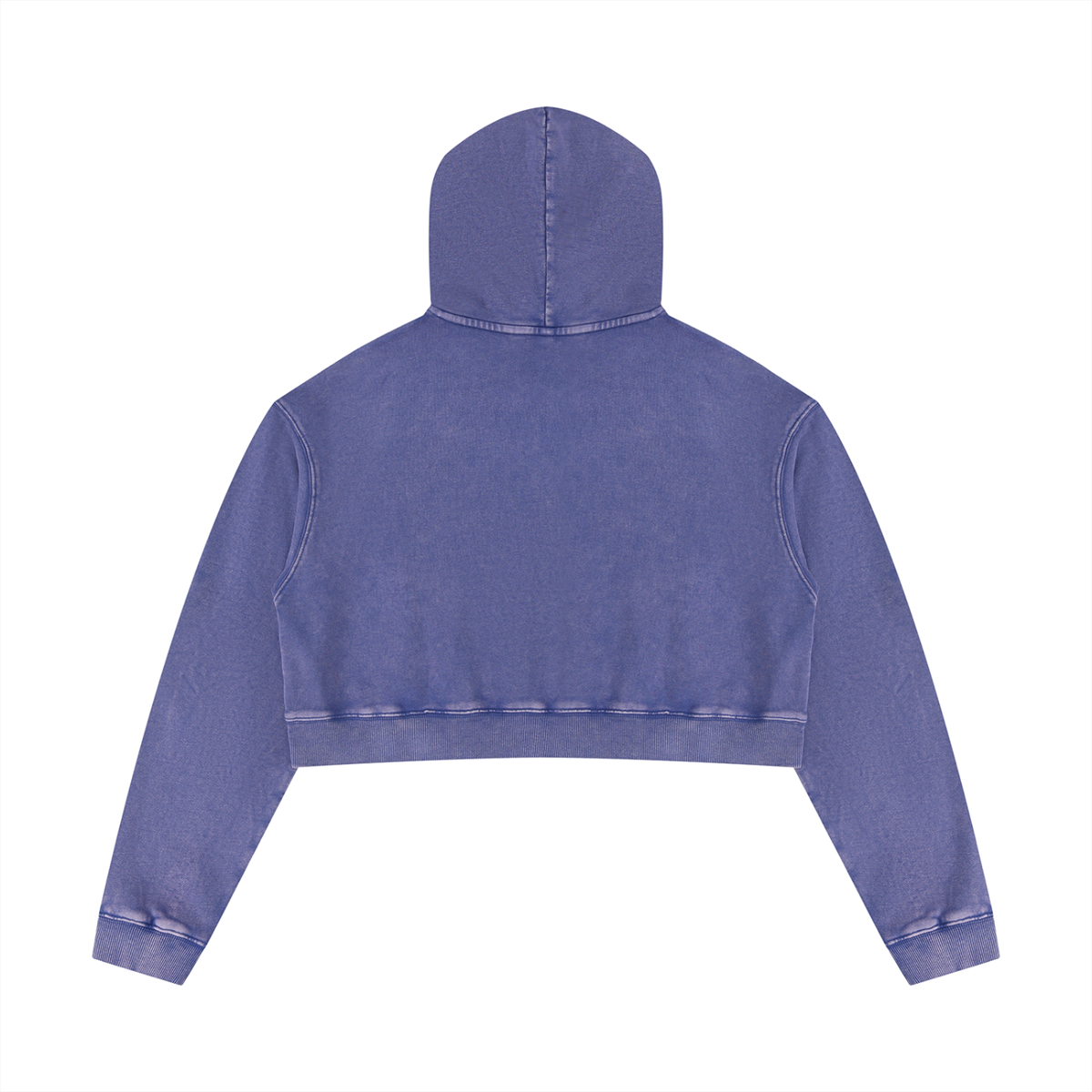 Jubiloré "JIG" Women’s Mineral Washed Crop Hoodie