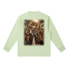 Jubilore "Solomon" Essential Crewneck Long-Sleeve T-Shirt