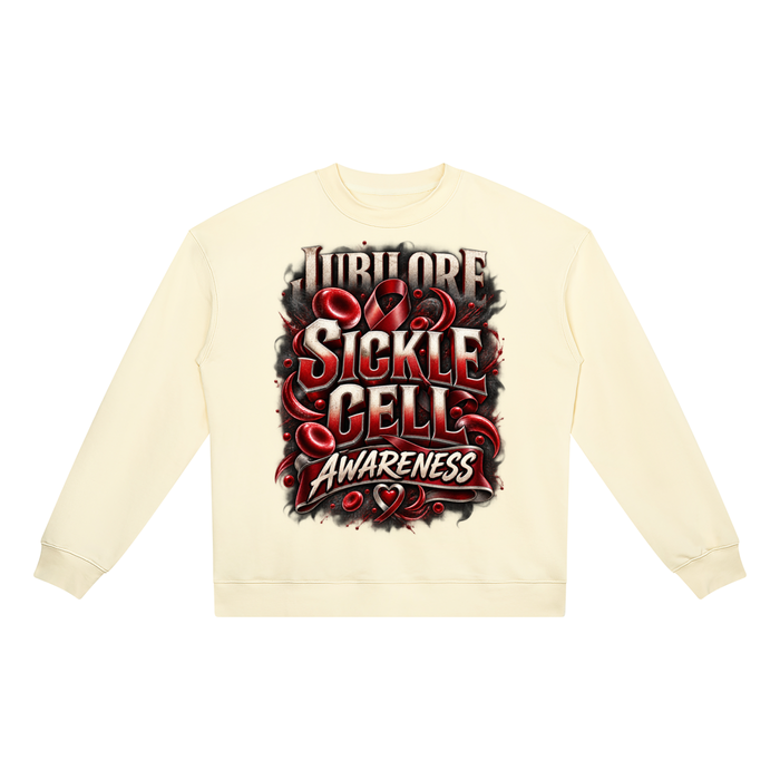Jubilore "SCA" Unisex Heavyweight Crewneck Sweatshirt