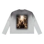Jubilore “Paul” Unisex Vintage Wash Layered T-Shirt