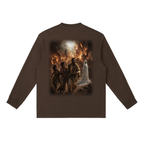 Jubilore "Sodom & Gomorrah" Essential Crewneck Long-Sleeve T-Shirt