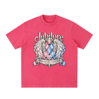 Jubilore "PILA" Heavyweight Vintage Washed Frayed T-Shirt