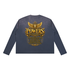 Jubilore "Powers" Unisex Vintage Wash Layered T-Shirt