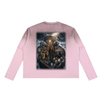 Jubilore "Noah" Unisex Vintage Wash Layered T-Shirt