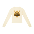 Jubiloré "Virtues" Women’s Slim Raglan Long Sleeve T-Shirt