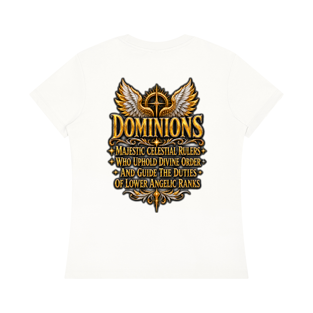 Jubiloré "Dominions" Women's Regular Fit Crewneck T-Shirt