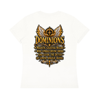 Jubiloré "Dominions" Women's Regular Fit Crewneck T-Shirt