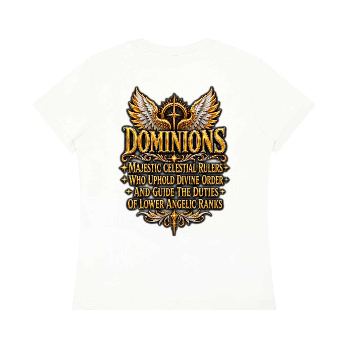 Jubiloré "Dominions" Women's Regular Fit Crewneck T-Shirt