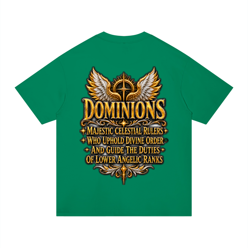 Jubilore "Dominions" Unisex Regular Fit Cotton T-Shirt
