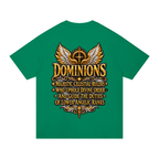 Jubilore "Dominions" Unisex Regular Fit Cotton T-Shirt