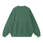 Jubilore "NAA" Snow Washed Oversized Sweatshirt