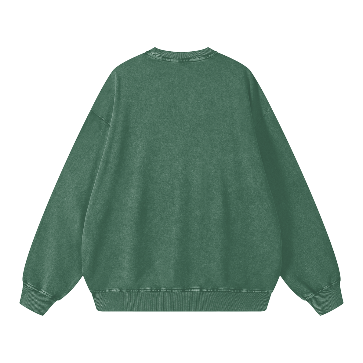 Jubilore "NAA" Snow Washed Oversized Sweatshirt