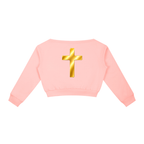 Jubiloré "BCA" Women's Off-Shoulder Sweatshirt