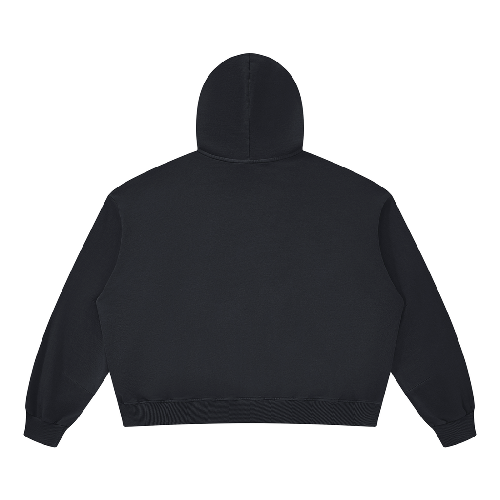 Jubilore Classic Unisex Boxy Vintage Washed Hoodie