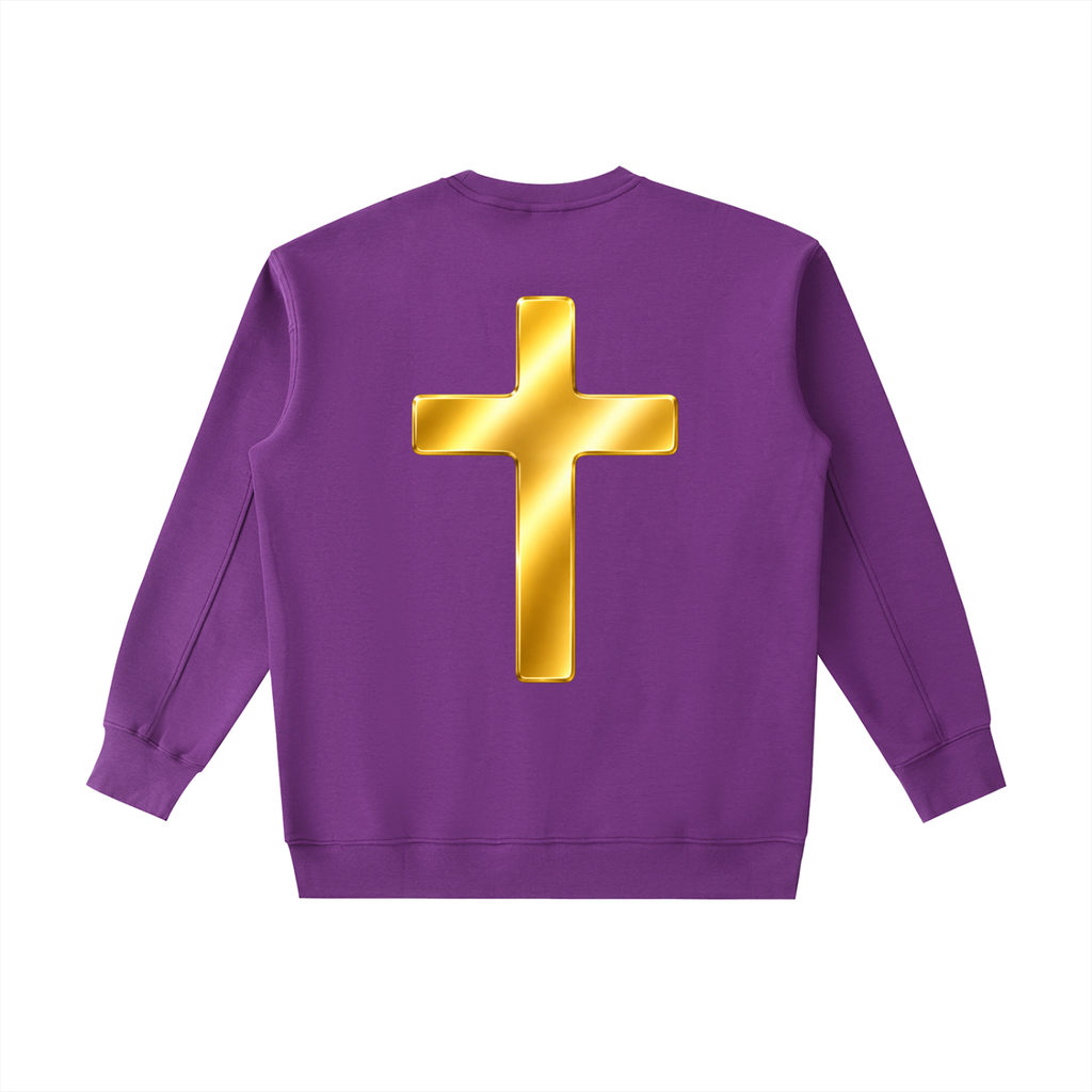 Jubilore "DVA" Essential Heavyweight Crewneck Sweatshirt