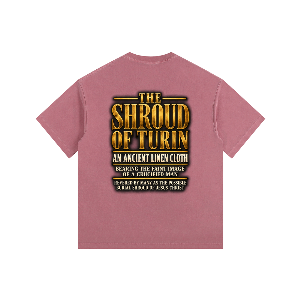 Jubilore "SOT" Vintage Washed Oversized Cotton T-Shirt